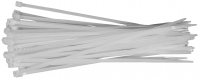 Kabelový pásek 50 ks 4,8x250mm bílý