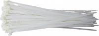 Kabelový pásek 50 ks 7,6x350mm bílý