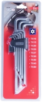 Sada nástrčných klíčů TX10-50 (9) DIN+10%