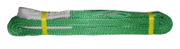 PES zdvihací popruh, 60mmx4m, 2t, zelená