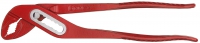 Kleště na armatury stavitelné 240mm CV červené, ISO 8976