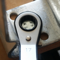 Klíč ráčnový přepínatelný 6x7mm
