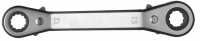 Klíč ráčnový přepínatelný 12x13mm