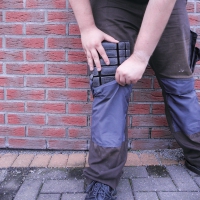 Chrániče kolen pro pracovní kalhoty, 240x185x17 mm
