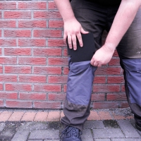 Chrániče kolen pro pracovní kalhoty, 225x160x18 mm