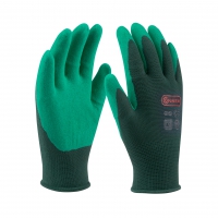 Dětské rukavice nitrilové zelené, vel. 5