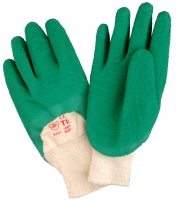 Zahradní rukavice zelené, vel. 8