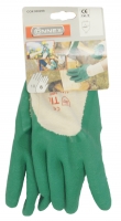 Zahradní rukavice zelené, vel. 8