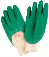 Zahradní rukavice zelené, vel. 10