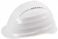 Helma ochranná bílá DIN 4840, 52-63 cm