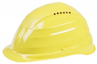 Helma ochranná žlutá DIN 4840, 52-63 cm