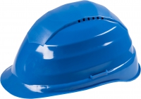 Helma ochranná modrá DIN 4840, 52-63 cm