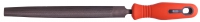 Pilník půlkruhový 200mm, hrubost 2, plast
