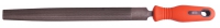 Pilník půlkruhový 250mm, hrubost 2, plast