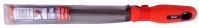 Pilník trojhranný 200mm, hrubost 2, plast