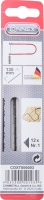List pilový na dřevo TAIFUN, 12 ks, 130 mm, jemnost 1