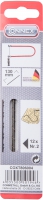 List pilový na dřevo TAIFUN, 12 ks, 130 mm, jemnost 2