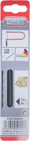 List pilový na dřevo TAIFUN, 12 ks, 130 mm, jemnost 7