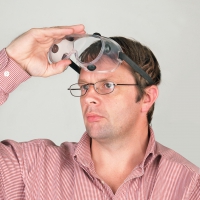 Brýle ochranné celopohledové větrané EN 166