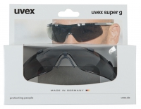 Ochranné brýle Uvex super anthr./zelené