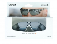 Ochranné brýle Uvex i-3 silver černé/světle šedé