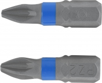 Bity PZ2 25mm, 10ks