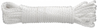 PE pletené lano 8pramenné, 4mmx10m, bílá