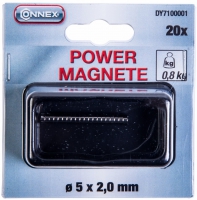 Magnet Neodym kulatý 5x2 max.nosnost 0,8kg