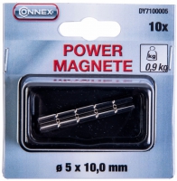 Magnet Neodym 5x10 max.nosnost 0,9kg
