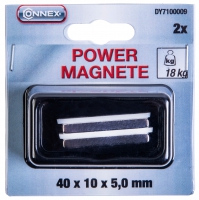 Magnet Neodym kvádr 40x10x5 max.nosnost 18kg