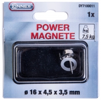 Magnet Neodym 16x4,5x3,5 max.nosnost 7,5kg