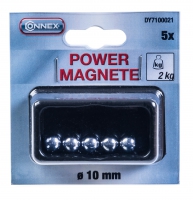 Powermagnet neodym kulička, 10 mm, max.nosnost 2 kg