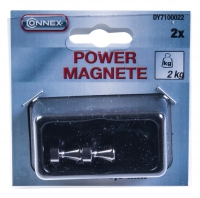 Powermagnet neodym kónický, 12 mm, max.nosnost 2 kg