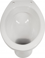 CORNAT Clean stojící WC, s plochou, zadní odpad, 500mm, bílé