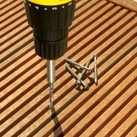 Terasový vrut nerezový C1 5,0x50 mm, TX