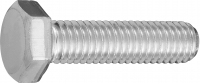 Šestihranný šroub pozinkovaný M8x30 mm, DIN 933