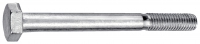 Šestihranný šroub pozinkovaný M8x110 mm, DIN 931