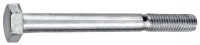 Šestihranný šroub pozinkovaný M8x160 mm, DIN 931