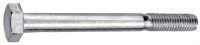 Šestihranný šroub pozinkovaný M8x180 mm, DIN 931