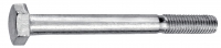 Šestihranný šroub pozinkovaný M8x200 mm, DIN 931