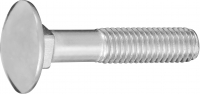 Vratový šroub pozinkovaný M8x40 mm, DIN 603