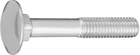 Vratový šroub pozinkovaný M8x50 mm, DIN 603