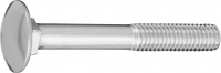 Vratový šroub pozinkovaný M8x60 mm, DIN 603