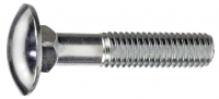 Vratový šroub pozinkovaný M8x70 mm, DIN 603