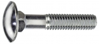 Vratový šroub pozinkovaný M8x140 mm, DIN 603