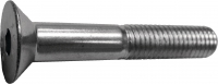 Šroub závitový pozinkovaný M10x40 mm, zápustná hlava, DIN 7991