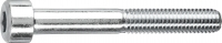 Šroub závitový pozinkovaný M8x60 mm, válcová hlava, DIN 912