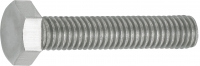 Šestihranný šroub nerezový A2 M5x20 mm, šestihranná matka,  DIN 933