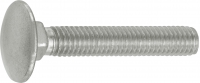 Vratový šroub nerezový A2 M5x30 mm, DIN 603
