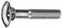 Vratový šroub nerezový A2 M5x50 mm, DIN 603